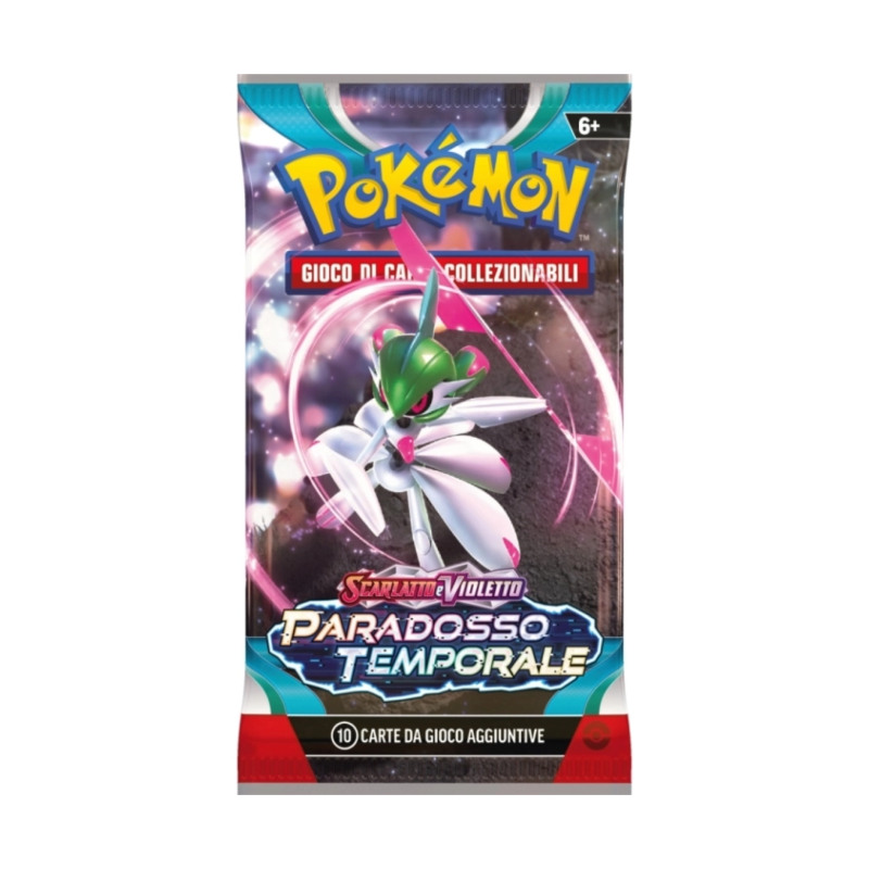 Top Collection I Grandi Successi - Anno 02 Numero 019 - Pokémon Scarlatto & Violetto Paradosso Temporale Busta